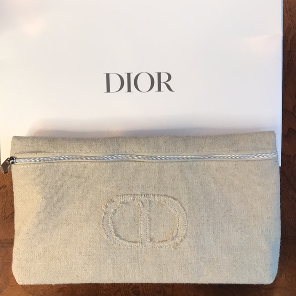 Dior Trousse Pouch Cosmetic Bag ✨New in Box✨ - Picture 1 of 11
